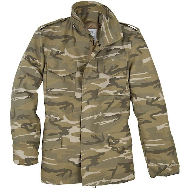 Levně Bunda M65 Feldjacket desert