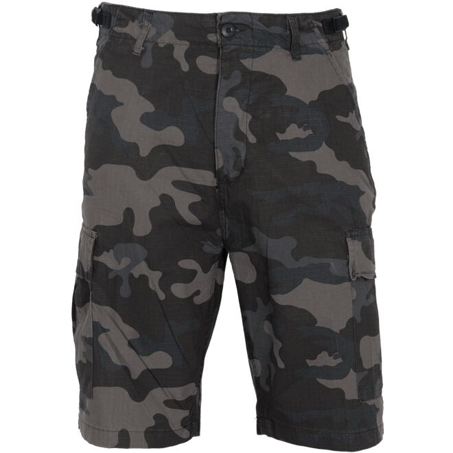 Levně Kalhoty krátké BDU Ripstop Shorts darkcamo
