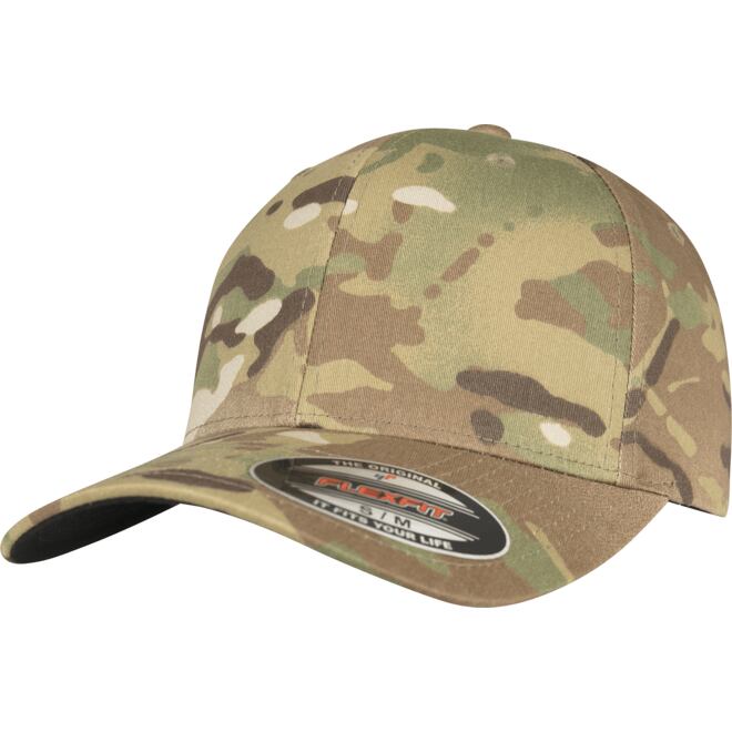 Levně Čepice Baseball Cap Flexfit Multicam® multicam
