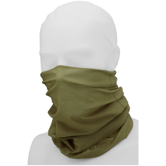 Levně Šála multifunkční Headscarf olivová