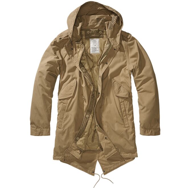 Levně Bunda M51 US Parka camel