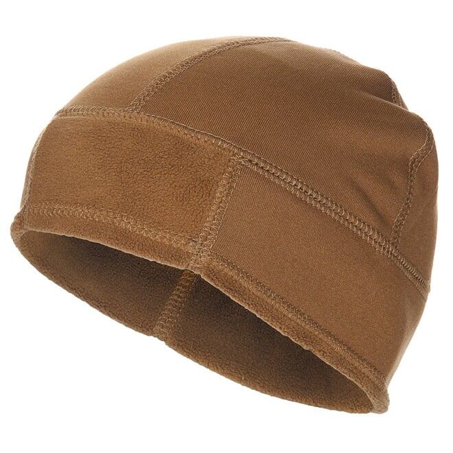 Levně Čepice BW Hat Fleece okrová
