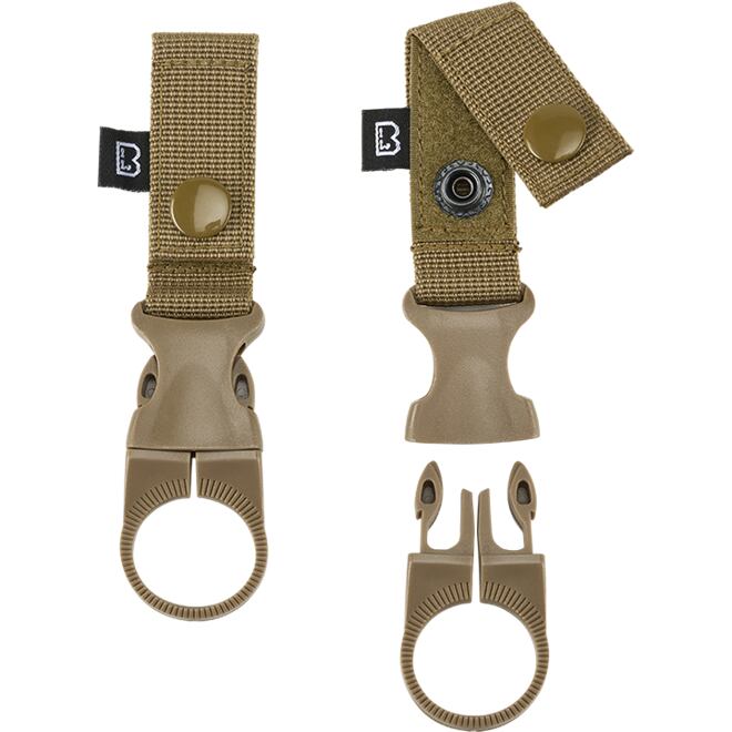 Levně Poutko taktické na láhev Belt and Molle Loop Bottle Holder camel
