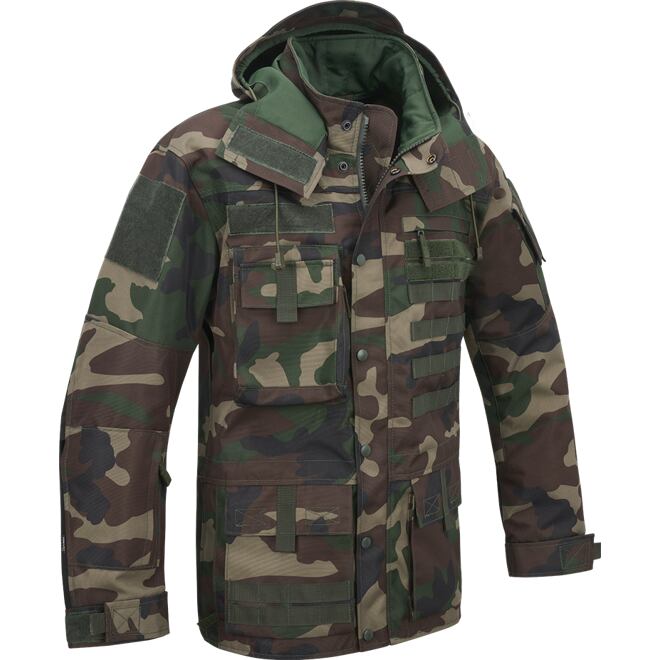 Levně Bunda Performance Outdoorjacket woodland