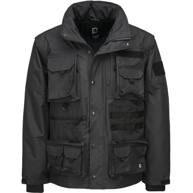 Levně Bunda Superior Jacket černá