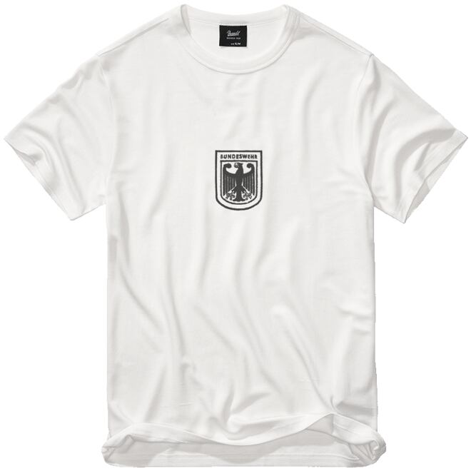 Levně Tričko BW Sportshirt bílé
