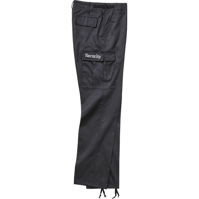 Levně Kalhoty Security Ranger Trousers černé
