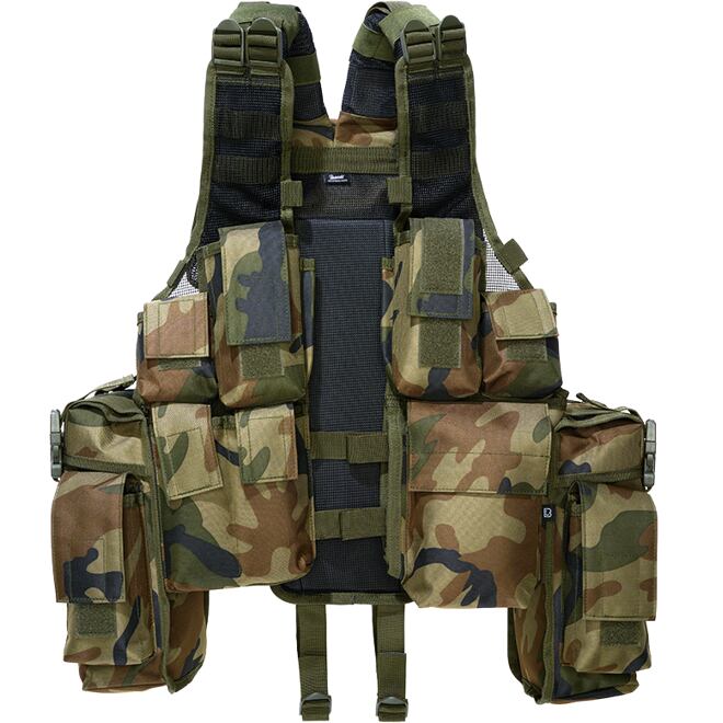 Levně Vesta taktická Tactical Vest woodland