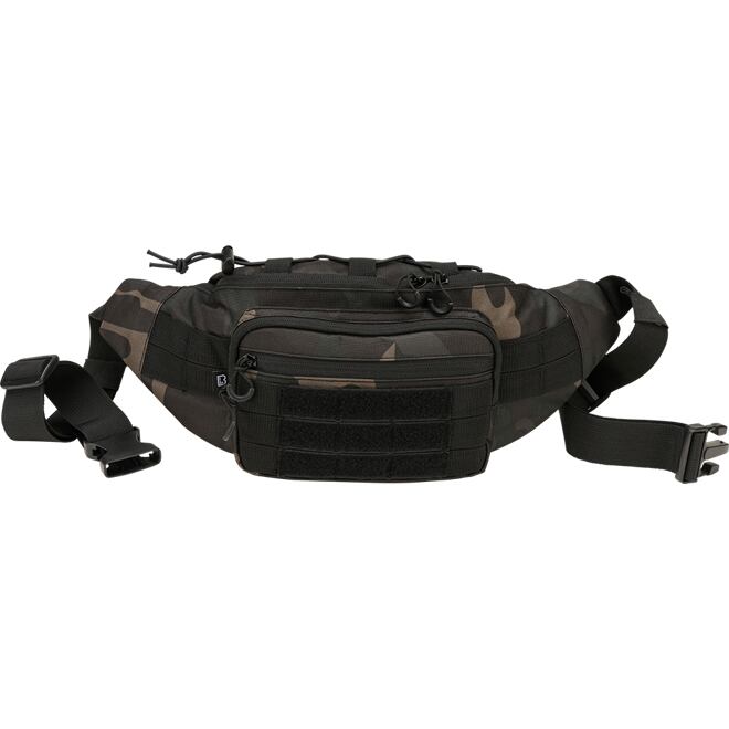 Levně Ledvinka Waistbeltbag Molle darkcamo