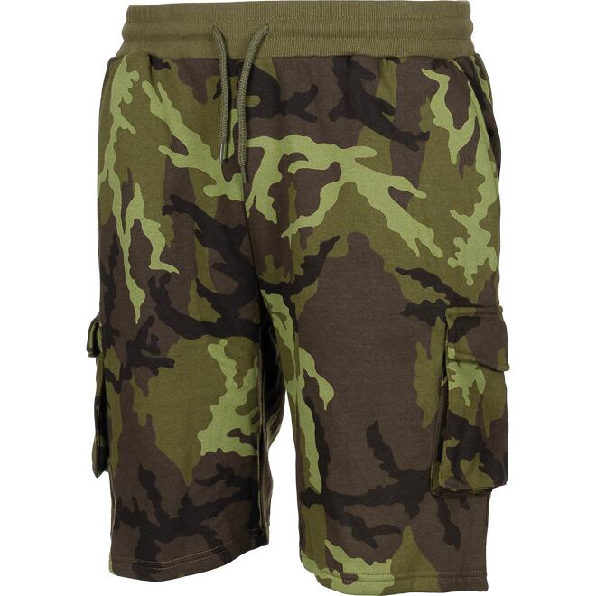 Levně Kalhoty krátké Bermuda Jogger vz. 95 zelený