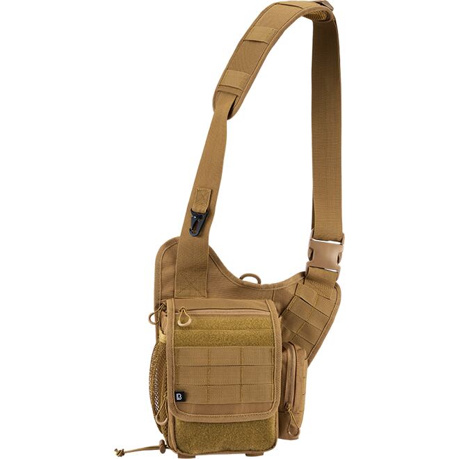 Levně Taška přes rameno Travel Side Bag camel