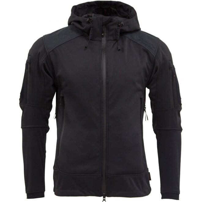 Levně Bunda Softshell Jacket Special Forces černá