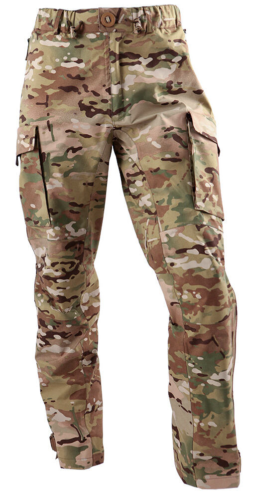Levně Kalhoty TRG Trousers multicam