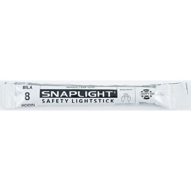 Levně Světlo chemické Snaplight 12 cm bílé