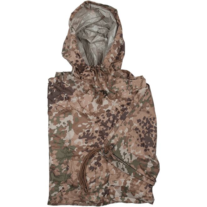 Levně Pláštěnka - pončo ARMY STURM flecktarn arid