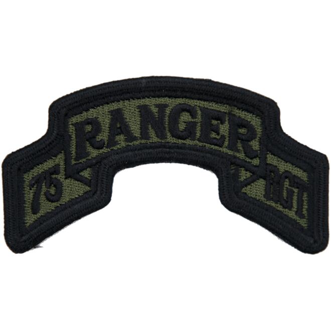 Levně Nášivka: RANGER 75 RGT olivová | černá