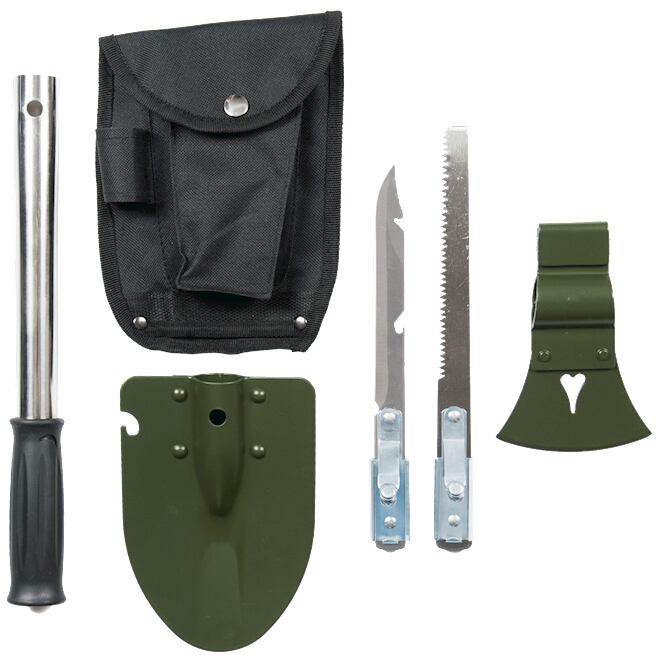 Levně Lopatka skládací MULTITOOL 6v1