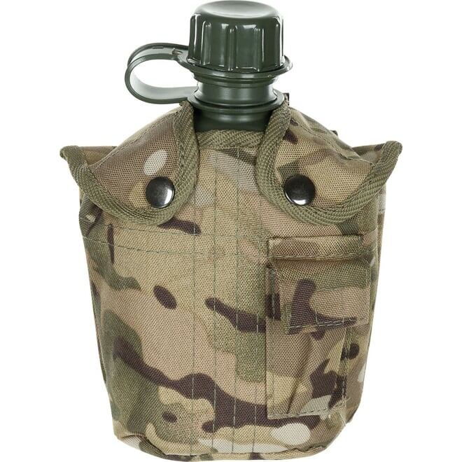 Levně Láhev polní US 1 l s obalem operation camo