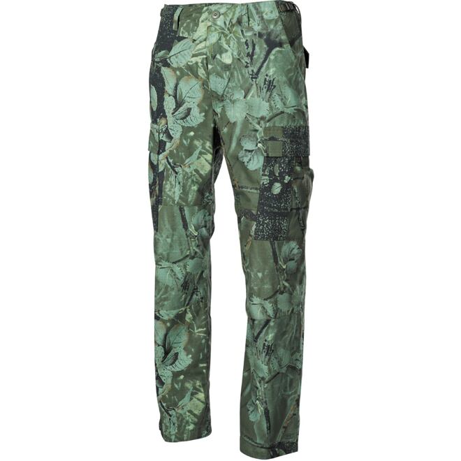 Levně Kalhoty BDU RipStop lovecká camo zelená
