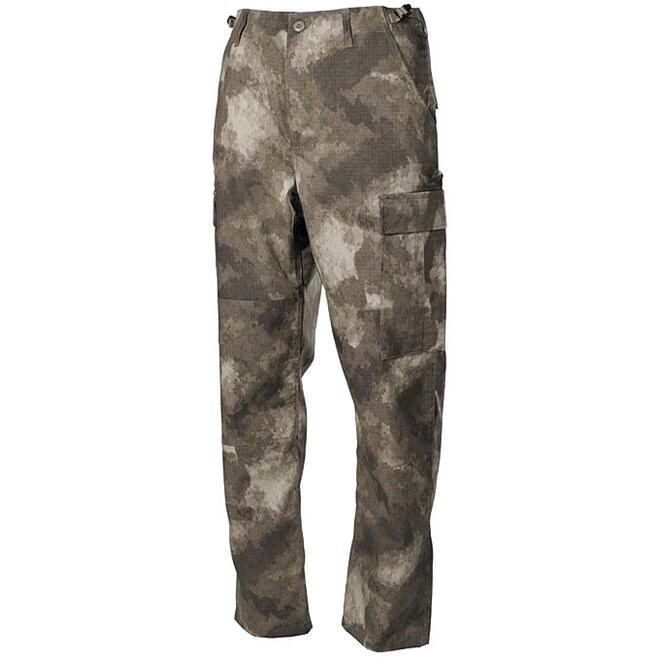 Levně Kalhoty BDU RipStop HDT camo