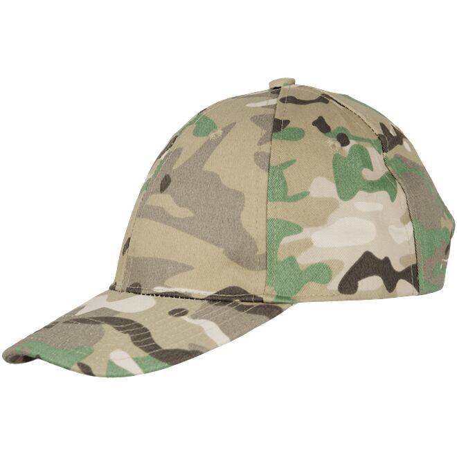 Levně Čepice Baseball Cap dětská operation camo