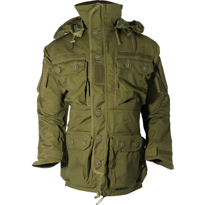 Levně Bunda TACGEAR Smock II zelená