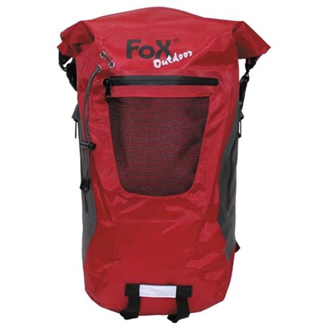 Levně Batoh DRY PAK 20 vodotěsný červený
