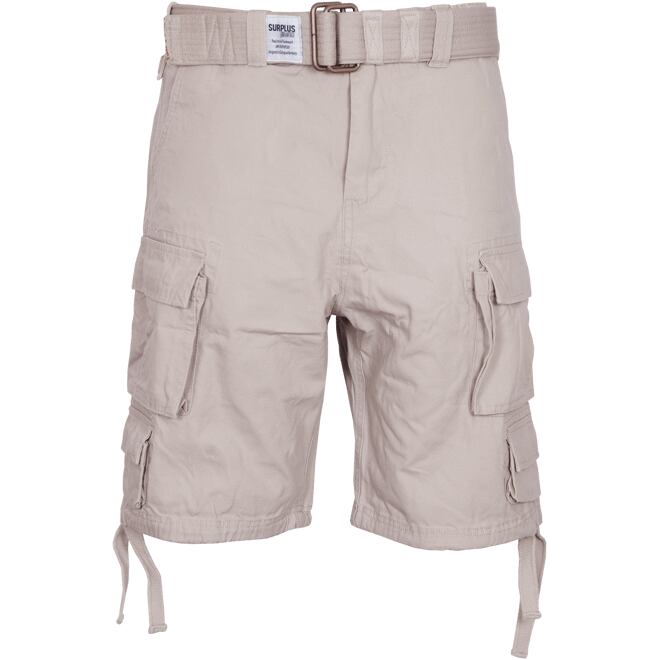Levně Kalhoty krátké Division Shorts bílé oprané
