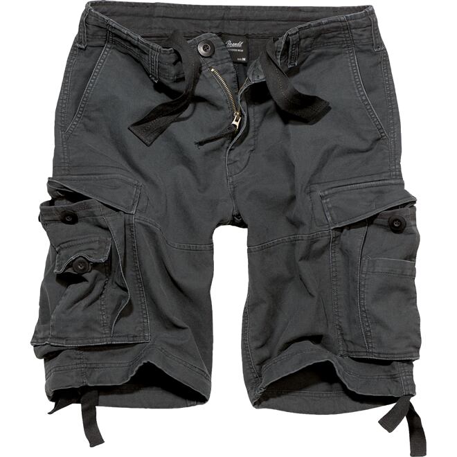 Levně Kalhoty krátké Vintage Classic Shorts černé