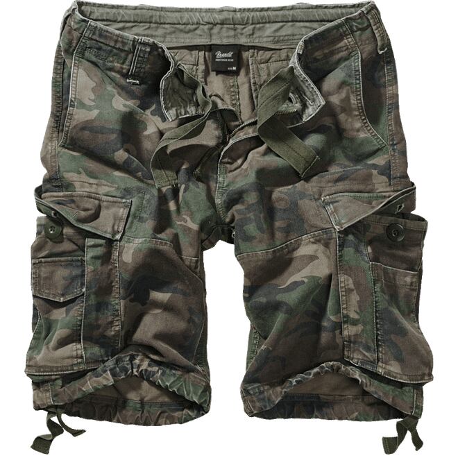 Levně Kalhoty krátké Vintage Classic Shorts woodland