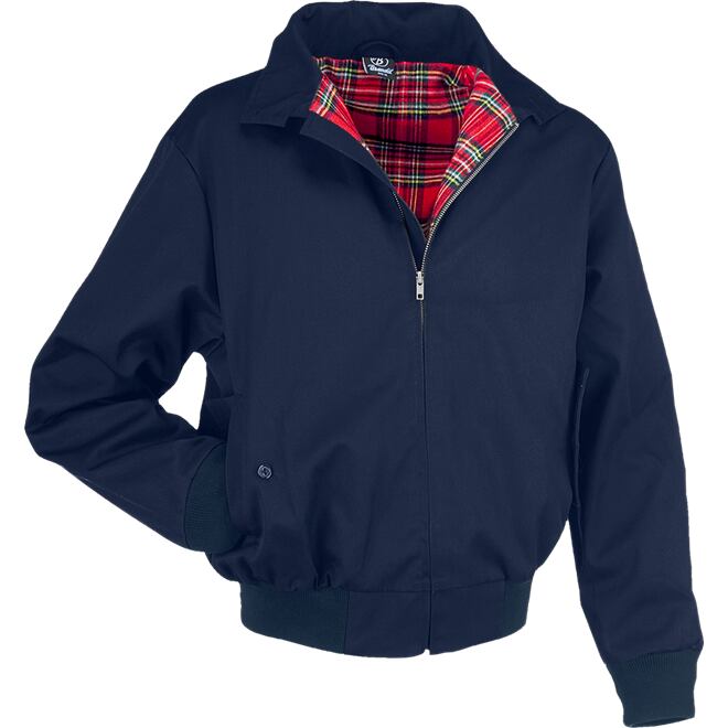 Levně Bunda Lord Canterbury navy