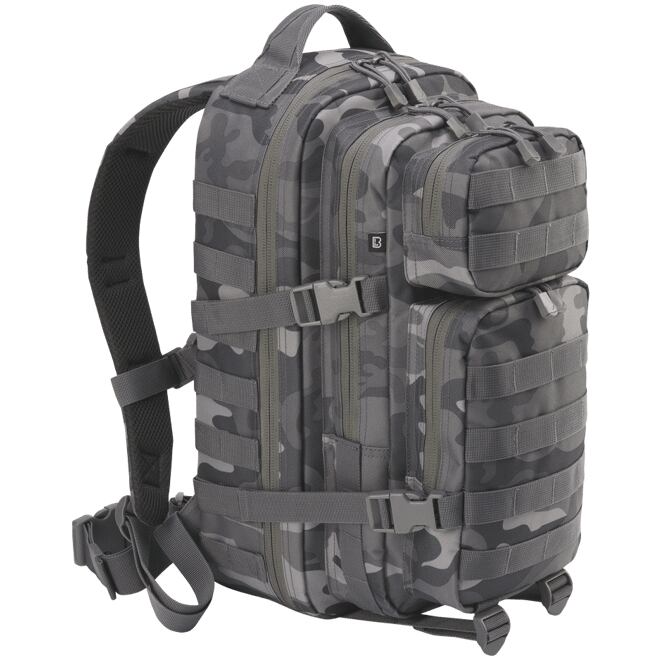 Levně Batoh US Cooper střední grey camo