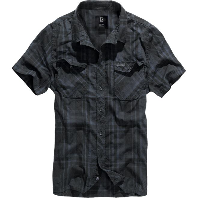 Levně Košile Roadstar Shirt 1/2 černá | modrá