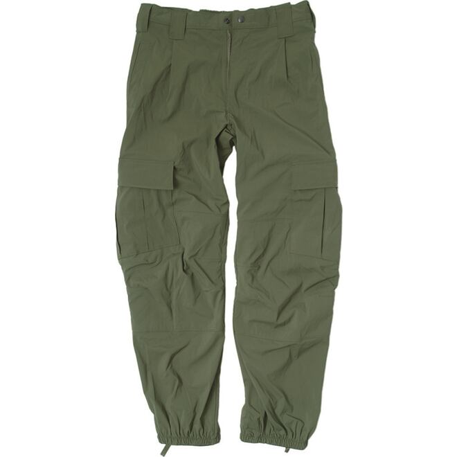 Levně Kalhoty SOFTSHELL HOSE GEN.III olivové