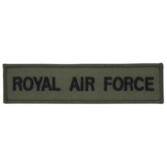 Levně Nášivka: Royal Air Force olivová