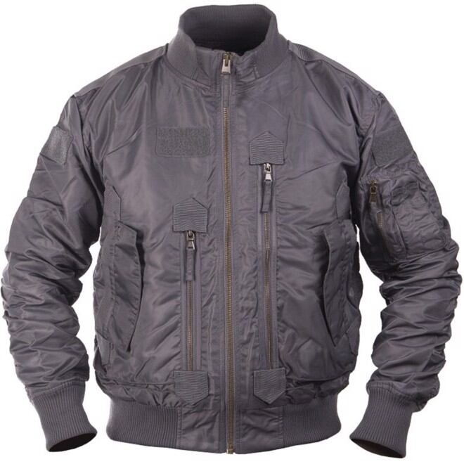 Levně Bunda US Tactical Fliegerjacke urban grey