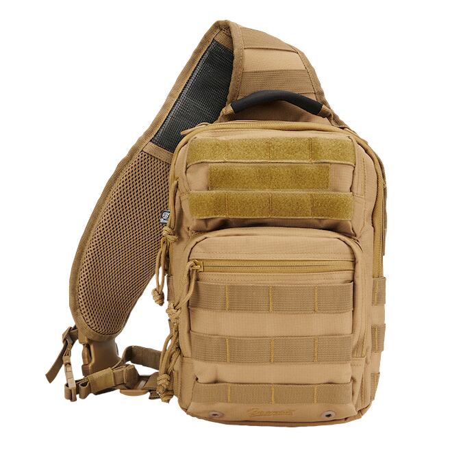 Levně Taška přes rameno US Cooper Sling střední camel