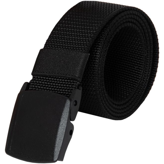 Levně Opasek kalhotový Quick Release 38 mm černý