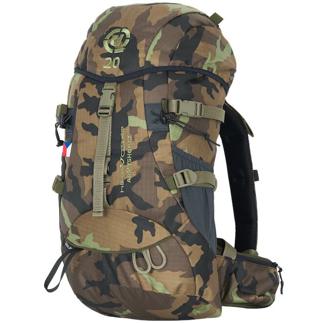 Levně Batoh HIKE VCS 20l vz. 95 zelený