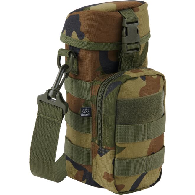 Levně Obal na láhev Bottle Holder II woodland