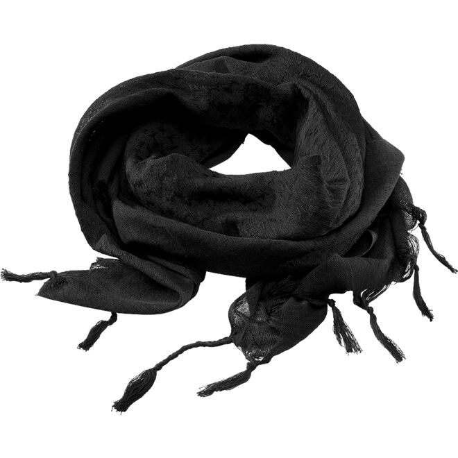 Levně Šátek Palestina: Shemag Scarf černá