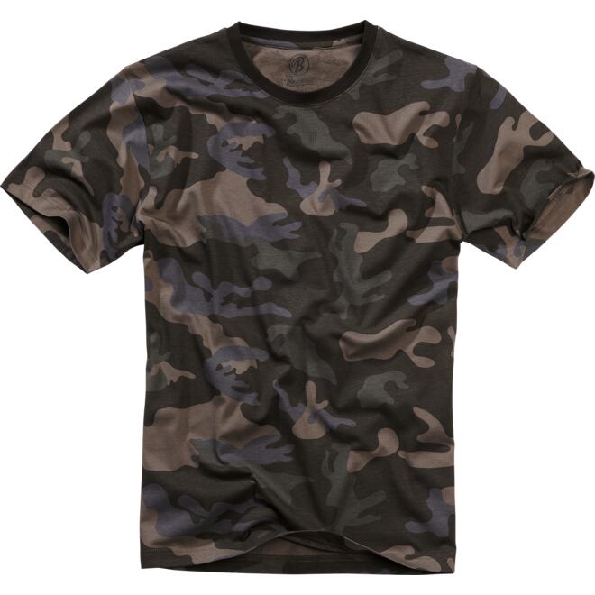 Levně Tričko US T-Shirt BRANDIT darkcamo