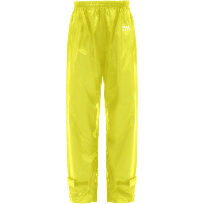 Levně Kalhoty do deště Mac In A Sac neon yellow