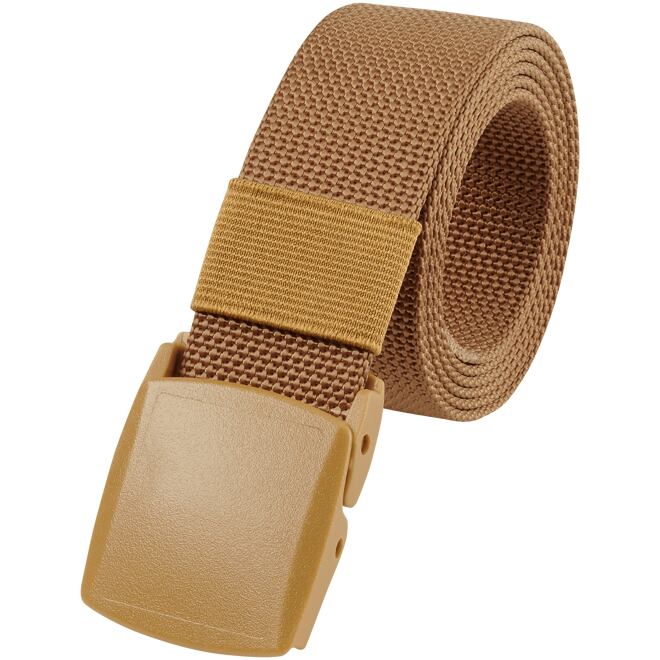 Levně Opasek kalhotový Belt Fast Closure camel