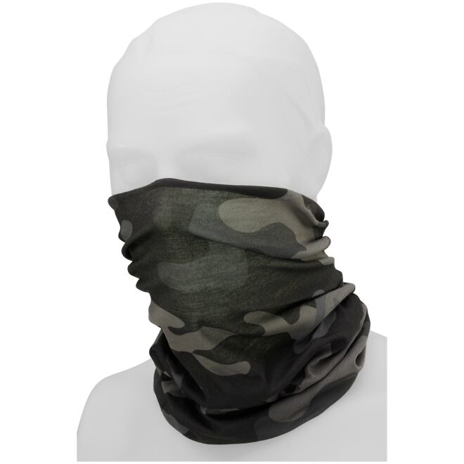 Levně Šála multifunkční Headscarf darkcamo