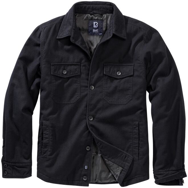 Levně Bunda Lumberjacket černá