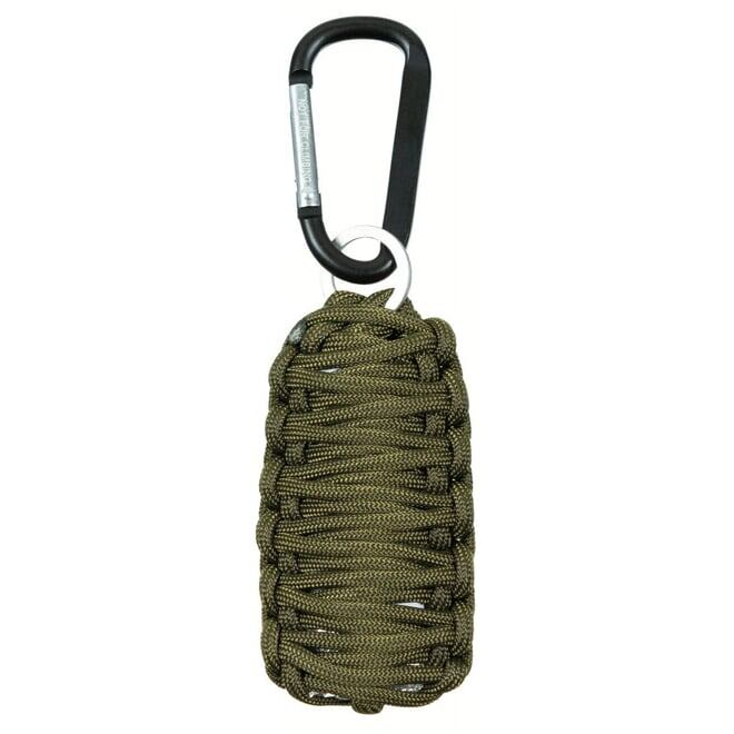 Levně Krabička poslední záchrany KPZ PARACHUTE CORD olivová