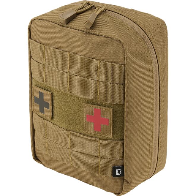 Levně Pouzdro na zdravotní potřeby Molle First Aid Pouch Large camel