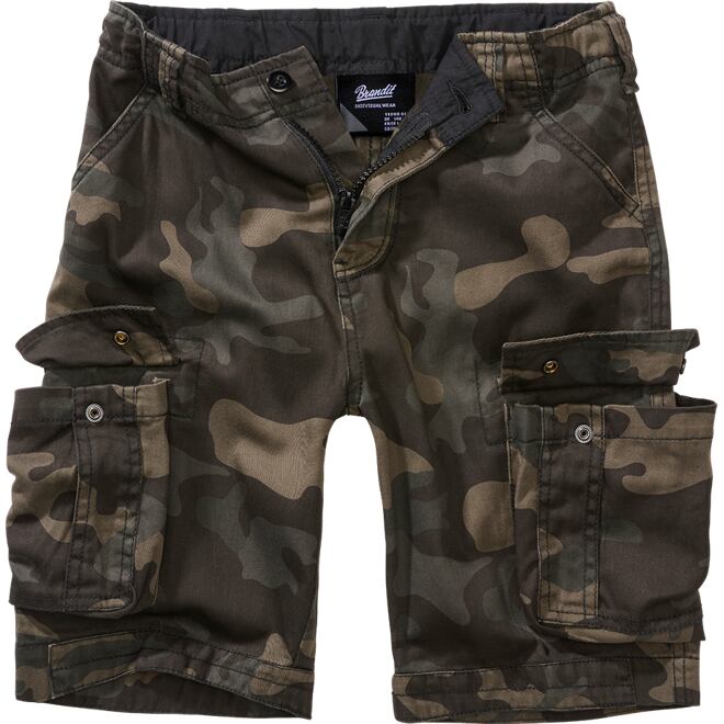 Levně Kalhoty krátké dětské Kids Urban Legend Shorts darkcamo