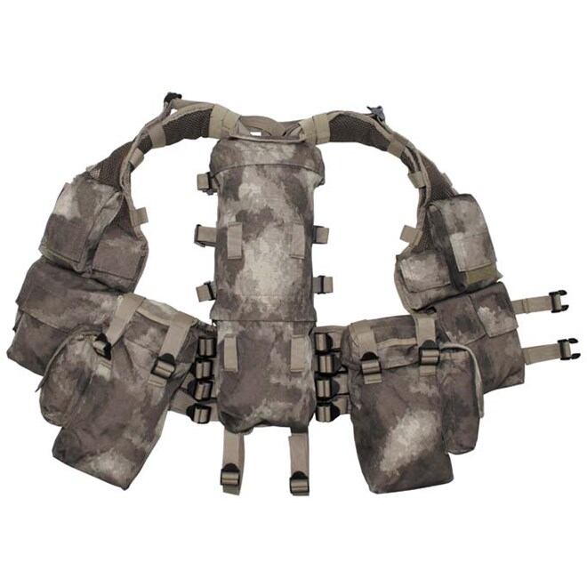 Levně Vesta taktická SQUAD HDT camo